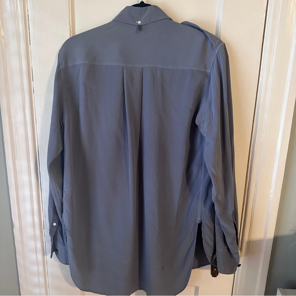 Rag & Bone Silk Button Down - image 8